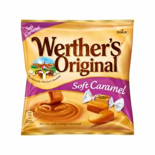 Storck Werthers Original Soft Caramel 180g