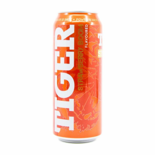 Tiger Energy Strawberry 500 ml