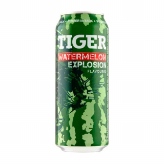 Tiger Watermelon Explosion Flavoured 500 ml