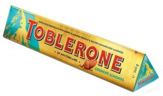 Toblerone Crunchy Almond 360g