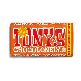 Tonys Caramel Seasalt 240g