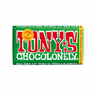 Tonys  Milk Hazelnuts 240g