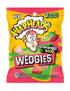 Warheads Wedgies 127g