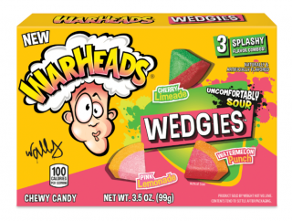 Warheads Wedgies Theater Box 99g