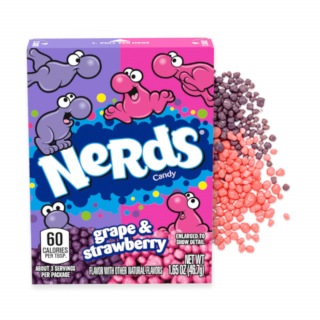 Wonka Nerds Grape / Strawberry 47g