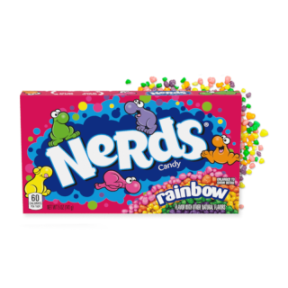 Wonka Rainbow Nerds Theatre Box 142g