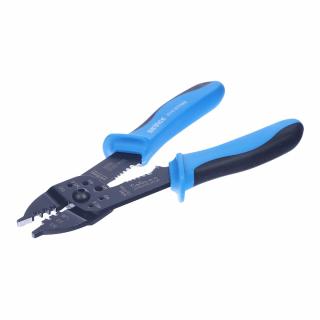 DEVICE krimpelő fogó csúszásmentes gyanta markolattal - DVC-CT703