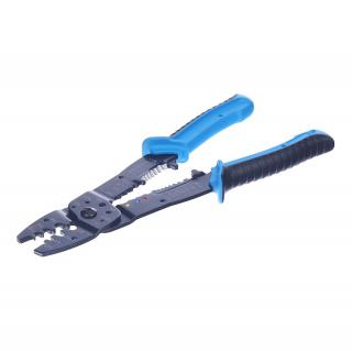 DEVICE krimpelő fogó csúszásmentes gyanta markolattal - DVC-CT709
