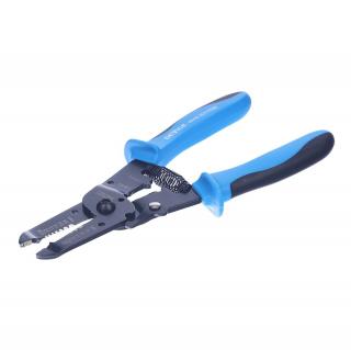 DEVICE mini krimpelő fogó csúszásmentes gyanta markolattal - DVC-CT702