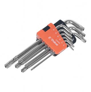 E-VALUE 9 darabos L-alakú torx kulcs készlet - ELTW09SL