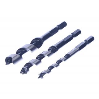 E-VALUE csigafúrószár készlet - 6, 9, 12 mm - EDSW-1