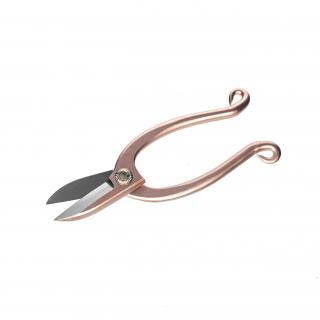 HIDEHISA Ikenobo stílusú rózsaarany virágrendező olló - 165 mm - T-PG
