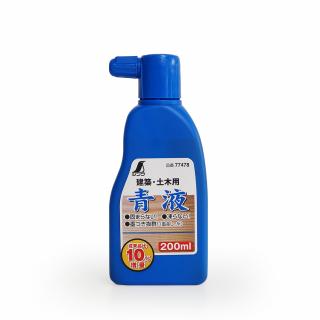 Kék tinta SHINWA jelölőzsinórhoz (200 ml)