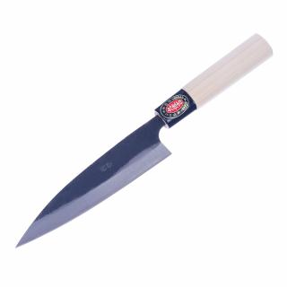 KYUSAKICHI kalapált felületű kis halfiléző kés - 145 mm