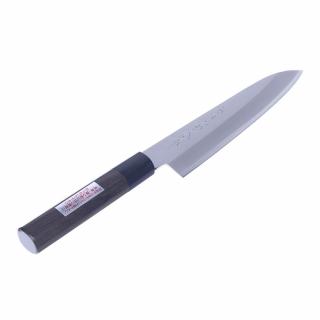 MIKI HAMONO SEISAKUSHO kék papíracél Gyuto konyhakés - 180 mm - UF172