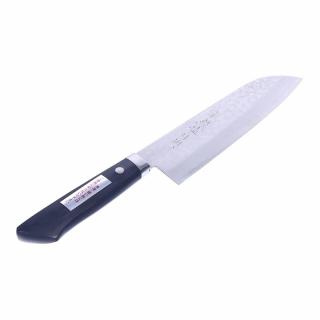 MIKI HAMONO SEISAKUSHO VG10 acél Santoku konyhakés - 170 mm - UF065