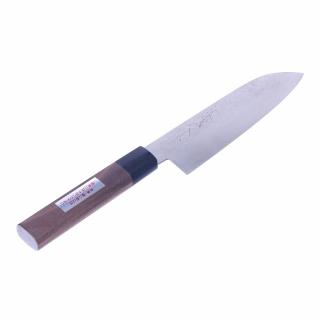 MIKI HAMONO SEISAKUSHO VG10 acél Santoku konyhakés - 170 mm - UF169