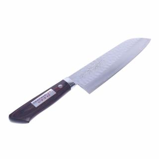 MIKI HAMONO SEISAKUSHO VG10 acél Santoku konyhakés - 170 mm - UF181