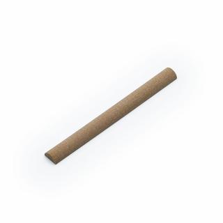 NANIWA félkör alakú olajos fenőkő - 320-as szemcseméret
