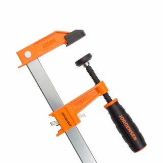 PONY JORGENSEN asztalos szorító nyomásbeállítással - 300 mm - Heavy Duty - sekély
