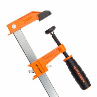 PONY JORGENSEN asztalos szorító nyomásbeállítással - 600 mm - Heavy Duty - sekély