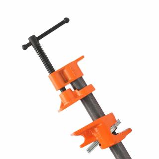 PONY JORGENSEN csőtengelyes szorító - öntöttvas mechanika 1/2"-es csőhöz