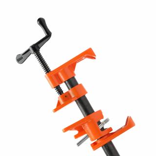 PONY JORGENSEN csőtengelyes szorító - öntöttvas mechanika 25 mm-es csőhöz - karmos