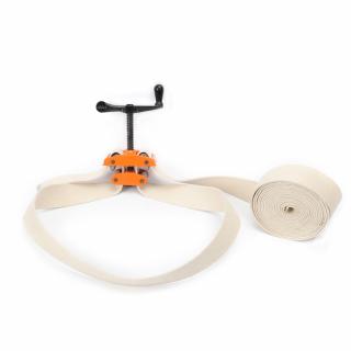 PONY JORGENSEN szorító szíj öntöttvas mechanizmussal - 6 m