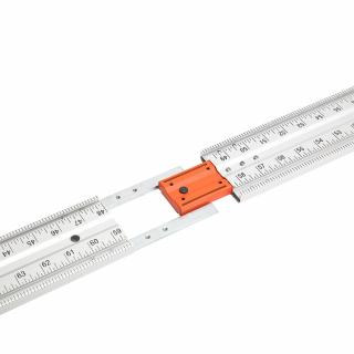 PONY JORGENSEN vezetősín hosszabbító adapterrel - 127 cm