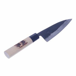 RYUMA kovácsolt fekete Funayuki kés - 135 mm