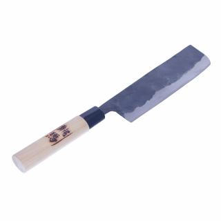 RYUMA kovácsolt fekete zöldségkés - 165 mm