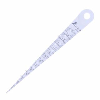 SHINWA ék alakú hézagmérő (1-15 mm)