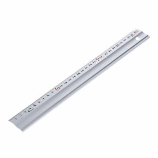 SHINWA merev alumíniumvonalzó - 30 cm