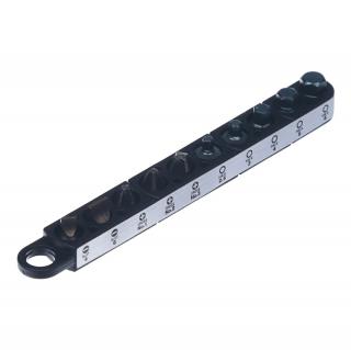 SK11 10 darabos csavarhúzó bitkészlet - 12 mm
