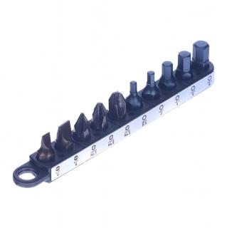 SK11 10 darabos csavarhúzó bitkészlet - 19 mm