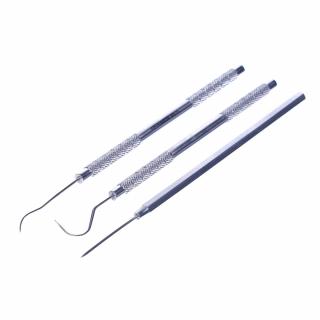 SK11 3 darabos modellező véső és horgos szerszámkészlet - PTM-2S