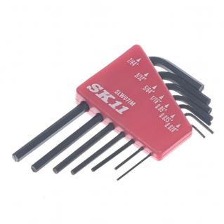 SK11 7 darabos mini imbuszkulcs készlet - SLW07IM