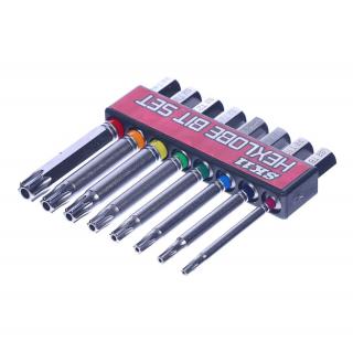 SK11 8 darabos Torx csavarhúzó bitkészlet - 65 mm