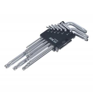 SK11 9 darabos L-alakú torx kulcs készlet - SLBT09SL