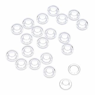 SK11 átlátszó műanyag ringlialátétek - 10 mm - No.185C