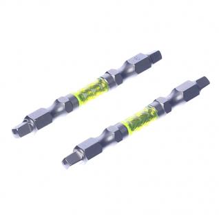 SK11 kétvégű torziós csavarhúzó bitkészlet - 2 db - SQ3 - 65 mm