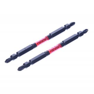 SK11 kétvégű torziós csavarhúzó bitkészlet, vékony - 2 db - PH2 - 110 mm