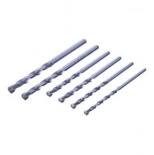 SK11 kőműves fúrószár készlet - 6 db - EDC-2