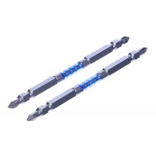 SK11 Super Ashura kétvégű torziós csavarhúzó bitkészlet, vékony - 2 db - PH1 - 110 mm