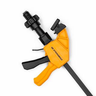 STRONGBOLD StrongClamp C825 függőleges csavaros szorító - 25 cm