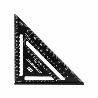 STRONGBOLD StrongSquare SQ710 ácsderékszög - 180 mm