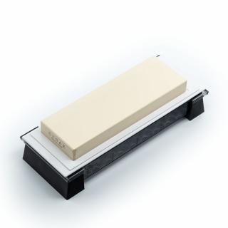 SUEHIRO New Cerax japán extra finom fenőkő állvánnyal - 3000-es szemcseméret