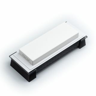 SUEHIRO New Cerax japán extra finom fenőkő állvánnyal - 8000-es szemcseméret