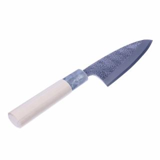 UMEBACHI RYUMA kis Deba kés halfilézéshez kalapácsos felülettel - 105 mm
