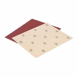 WORKPRO csiszolópapír készlet - #80-as szemcseméret - 280 x 230 mm - WP259002